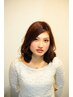 「当店人気NO1メニュー」カット+カラー＋うるツヤトリートメント　￥9030