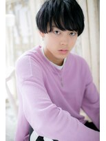 モッズ ヘア 福岡姪浜店(mod's hair)&nbsp;*mod's姪浜*…重めバングのスマートマッシュb