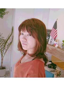 美容室 スタジアム(Stadium) THLOWカラー・小顔レングス