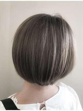 エイトウラワ 浦和店(EIGHT urawa) 【EIGHT浦和】とろみ_グレージュ_ブリーチ