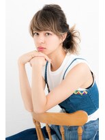 パティオンツー(PATIONN2)&nbsp;★夏のショートウルフレイヤーロープ編みダウンアップスタイル★
