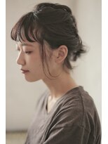 ソイ コンク 下北沢(soi conc)&nbsp;オン眉×ボブレンジ