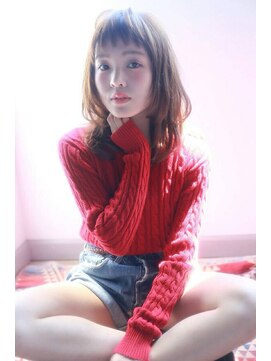 エイミー(Aimee) Aimee ウォームアッシュ×フェアリーセミディ