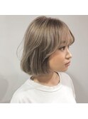 <sungooseTOKYO>wカラーモードミニマムボブ