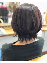 ページボーイ&nbsp;外ハネゆるふわボブ