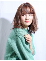 カラーワールド カンナヘアーメゾン(color world canna hair maison)&nbsp;cannaミディアム２20代30代40代