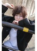★揺れる毛先の小顔スウィングショート★