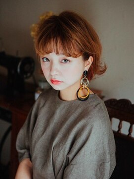 コレクション 船堀店(collection) キュートな外ハネショートボブ