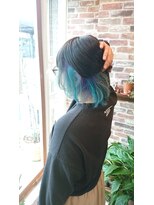 カラフル ヘアー(Colorful hair)&nbsp;オーロラカラー