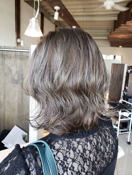 レイヘアービューティーサロン(LEI HAIR BEAUTY SALON) Rカラー☆