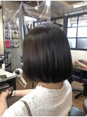 艶感たっぷりAラインボブ☆