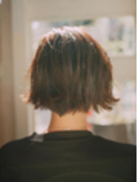 アラワラブルー(arrawarra blue) クールボブ/20代/30代/40代/50代/倉敷/白楽町