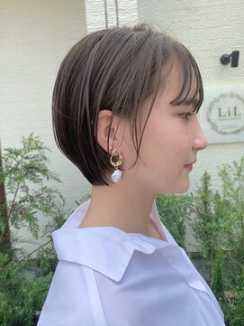 リル 新浜店(LiL) ２０２０　 LiL ｈａｉｒ　by金岡