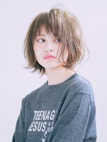 マーブルトウキョウネオリーブ(marbles tokyo neolive)&nbsp;《MARBLES/三軒茶屋》☆斜めバング×大人ボブ☆