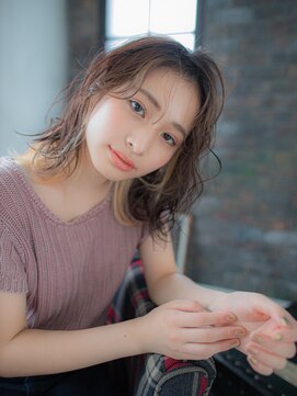 サニーデイ 横浜戸部店(SUNNY DAY) ニュアンスレイヤー×インナーカラー