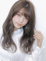 アグ ヘアー フィーカ つくば研究学園店(Agu hair fika) 《Agu hair》透明感アッシュ×ナチュ柔ウエーブ