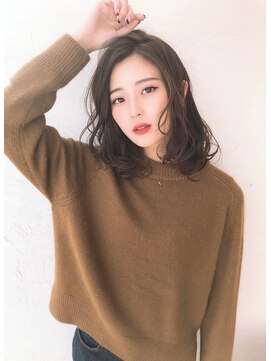 オーロ 西大寺店(ORO) 透け感たっぷりのオリーブグレージュ