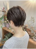 《花屋併設》ショートカット@20代30代40代