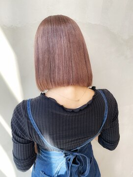 リンドトウキョウ(LINDO TOKYO) YA01_ピンクベージュ/ダブルカラー/ハイトーン/ピンクカラー