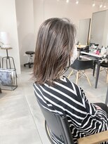 美容室 ツリー(Tree)&nbsp;ノンブローでおさまる大人スタイル『Tree hairsalon 』本厚木
