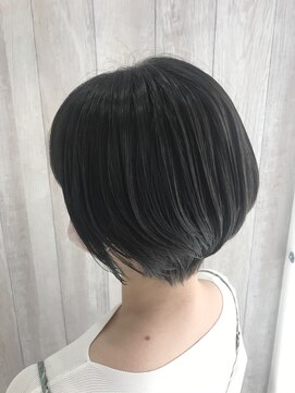 シエル 立川店(CIEL) 【CIEL原田】ショートに合うグレージュカラー!