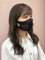 ビーワールド(B WORLD)&nbsp;あざとかわいい！無敵グレージュウェーブヘア【藤枝/髪質改善】