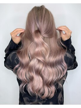 リノート バイ エゴル 名古屋(LINOET by ENGOL) 【LINOET名古屋】中川来紀 ピンクラベンダーベージュ