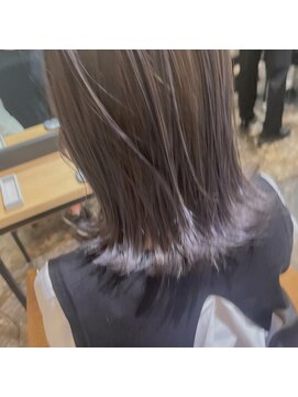 ニール(Neale.) パープルグレージュ