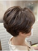 ハンサムショートパーマ