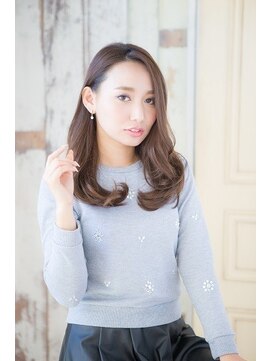キアロ ヘア ビューティ(chiaro hair beauty) 【chiaro/新所沢駅 徒歩3分】大人かわいいナチュラルロング