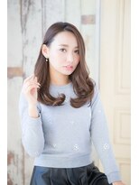 キアロ ヘア ビューティ(chiaro hair beauty) 【chiaro/新所沢駅 徒歩3分】大人かわいいナチュラルロング