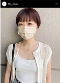 夏の暖色