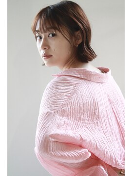 ピグメント(pigment) 外ハネボブ