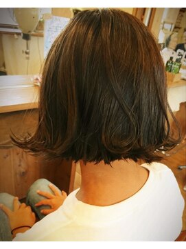 フィールソーナイス フォーヘアー(FEEL SO NICE FOR HAIR) カールボブスタイル