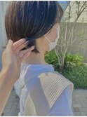 ぱつんとボブ