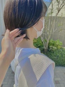 アーチ ブランチ 岡山北長瀬店(ARCH) ぱつんとボブ