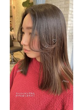 ロンド 表参道店(Lond) 韓国風ロブ