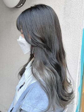 ヘアーメイクオズ(hair make O/S) ヘアメイクオズ&金あゆみ　　グレージュカラー