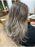 20代30代大人可愛い透明感立体感×ハイライトカラー