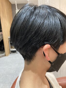 リベア トウキョウ 東大島店(Rever Tokyo) ショート、ツーブロ