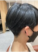 ショート、ツーブロ