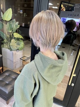 リエンス(RIENS) 【RIENS】ハイトーンショート×木村康二