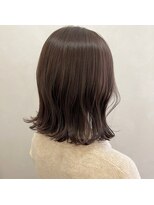 アンドワン 自由が丘(＆ONE)&nbsp;【&ONE 自由が丘】ラベンダーベージュ　× ゆるミディ