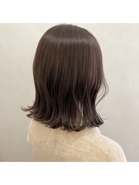 アンドワン 自由が丘(＆ONE) 【&ONE 自由が丘】ラベンダーベージュ　× ゆるミディ