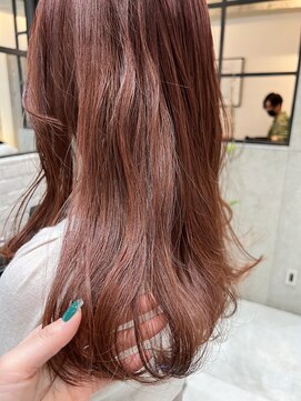 フェリア 渋谷(Feria) 【filo by feria】ベビーピンク　福田沙也加