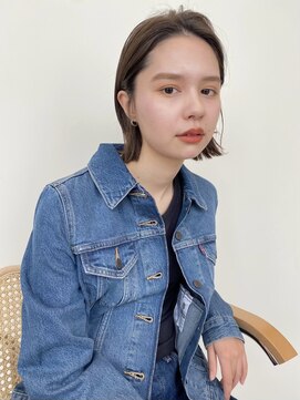 ノイカーム(noi Calm) noi Calm ミニボブ／ショートボブ／ミルクティーベージュ