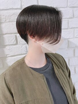 モリオフロムロンドン 松戸店(Morio from London) 【松戸 藤原】ハンサムショート 刈り上げ 大人かわいい