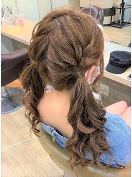 アップスニニー(up's niny) 【人気ヘア】カジュアルルーズツイン