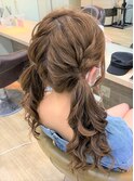 【人気ヘア】カジュアルルーズツイン