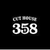 バーバーカットハウスサンゴウハチ(BAR BAR CUT HOUSE 358)のお店ロゴ